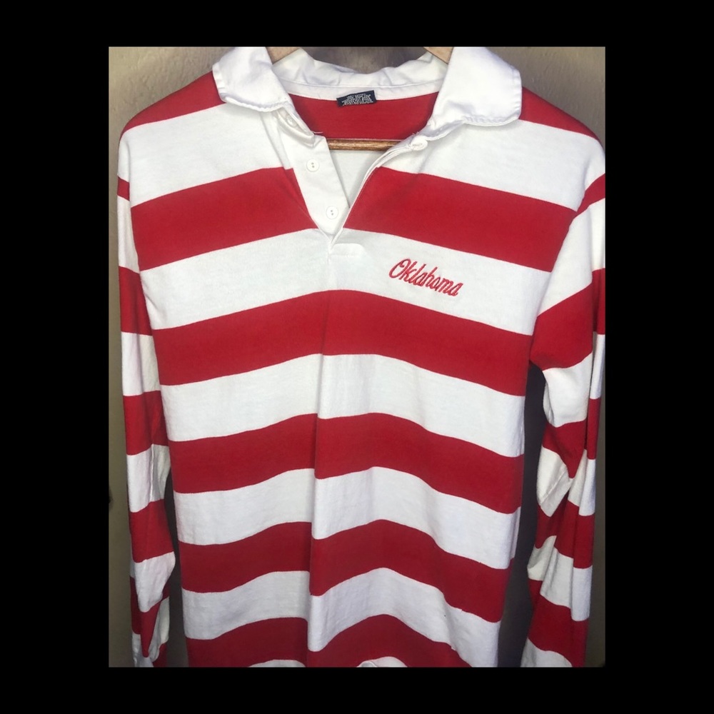 Long Sleeve Oklahoma Shirt